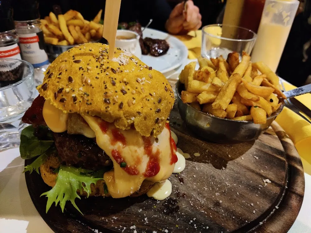 Burger Italian Burger