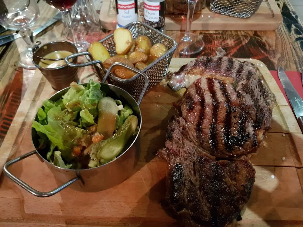 Entrecôte Grillée