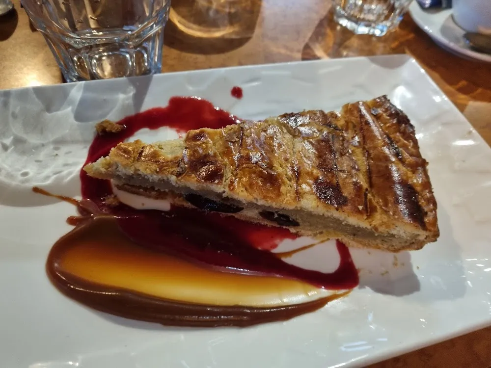 Gâteau Frangipane Pruneaux